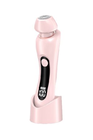 New Multifunctional LED Display Women's Dual-Head Hair Trimmer - Waterproof Rechargeable Electric Shaver for Armpit, Bikini & Body Hair Removal