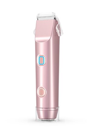 2-in-1 Dual-Head Hair Removal Trimmer - Electric Groomer for Women (Bikini/Armpits) and Men (Nose/Body)