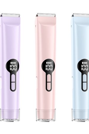 New Multifunctional Women's Dual-Head Shaver - Private Area & Body Hair Trimmer