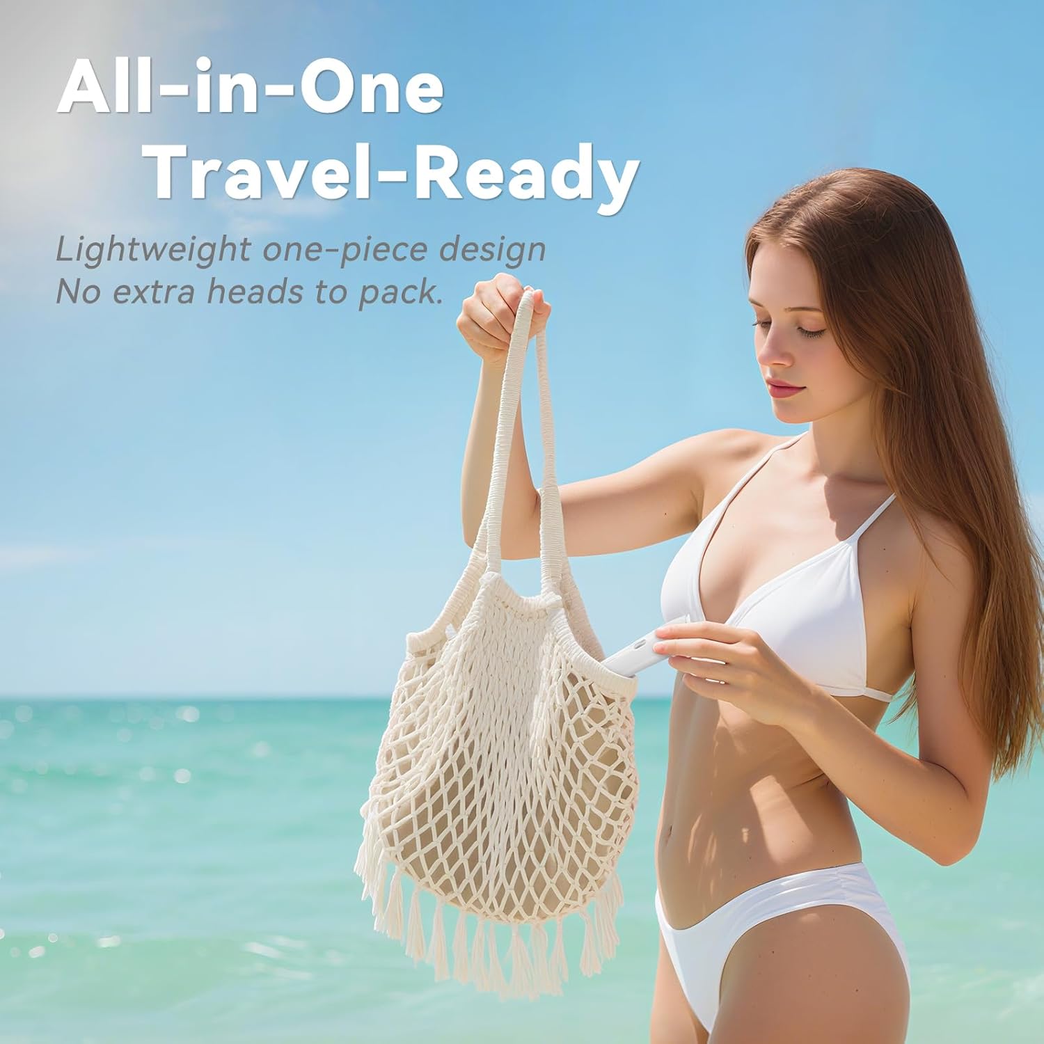 Bikini Trimmer for Women (Pearl White) - Image 3