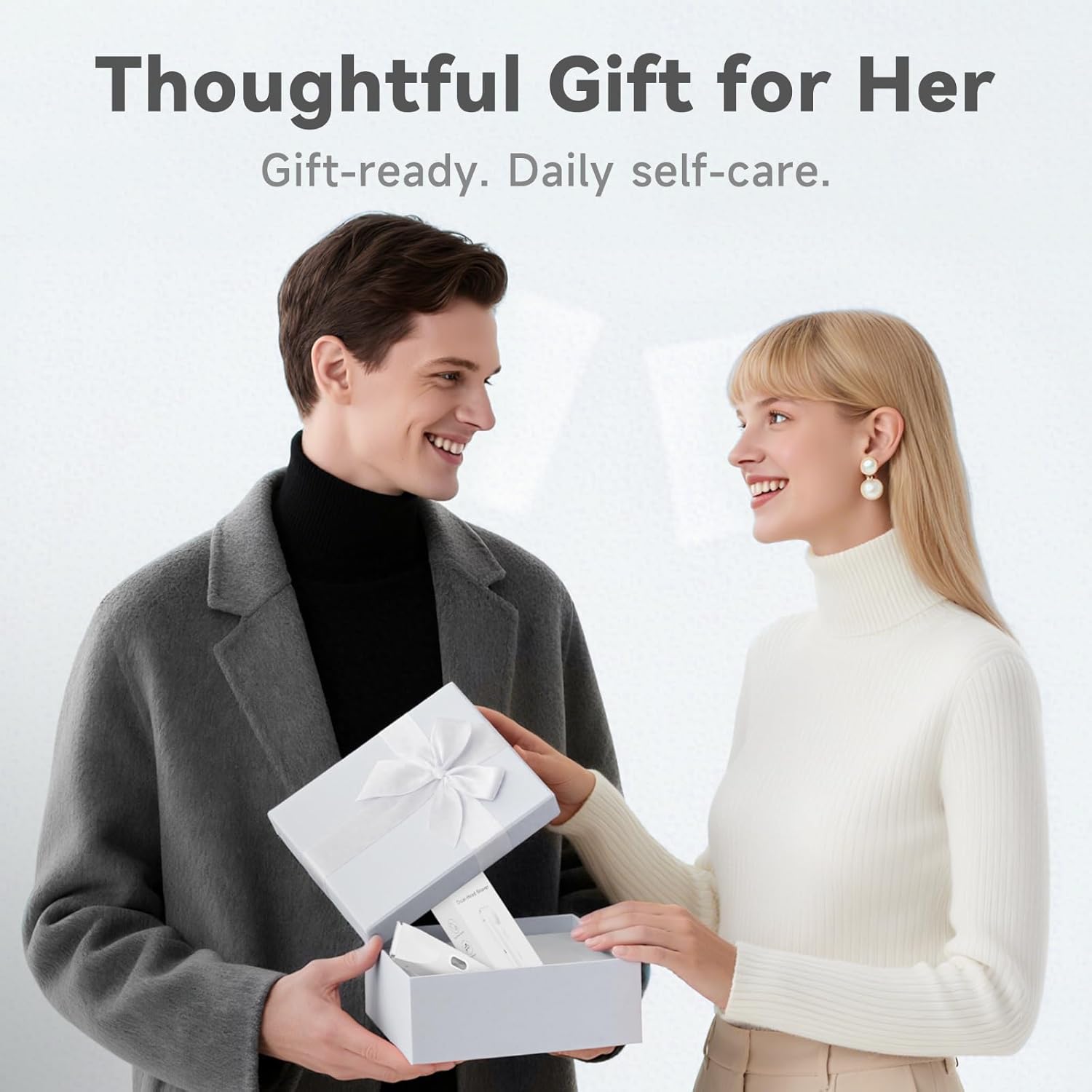 Bikini Trimmer for Women (Pearl White) - Image 4