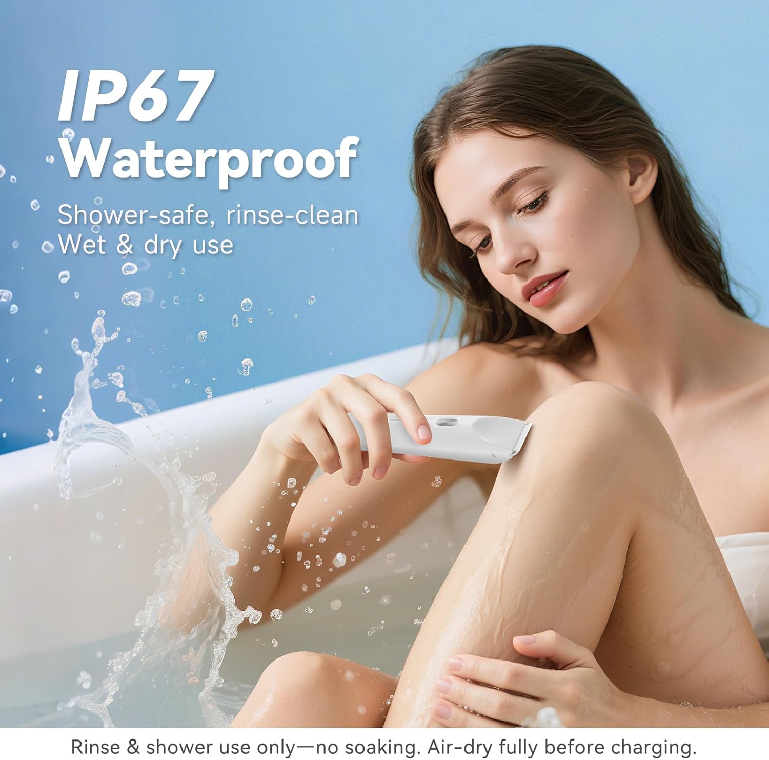 Bikini Trimmer for Women (Pearl White) - Image 5