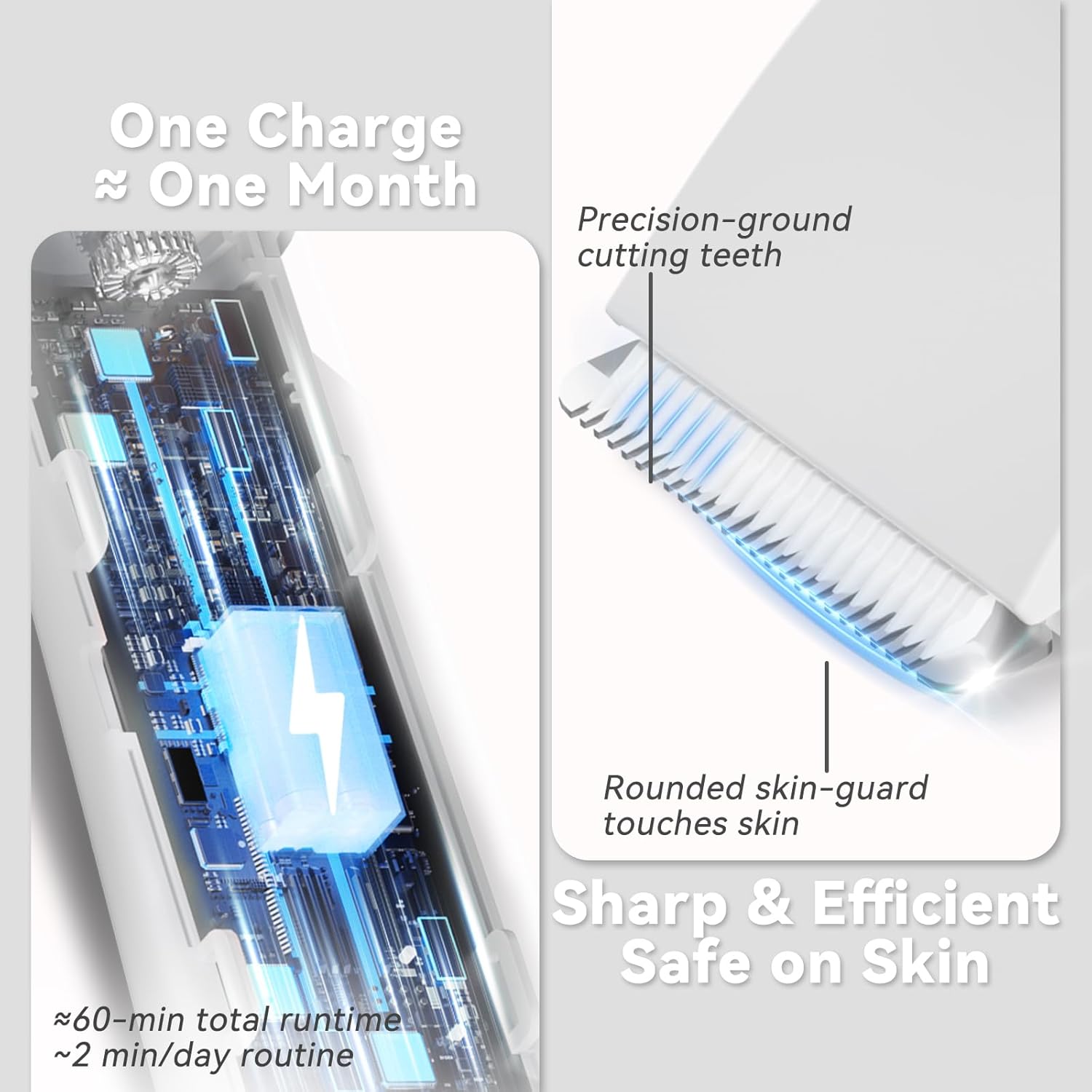 Bikini Trimmer for Women (Pearl White) - Image 6