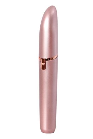 Portable Mini Electric Eyebrow Trimmer for Women USB Hair Remover Waterproof Facial Painless Epilator