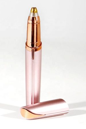 Electric Eyebrow Trimmer Makeup Painless Eye Brow Epilator Facial Hair Remover Women Depilator