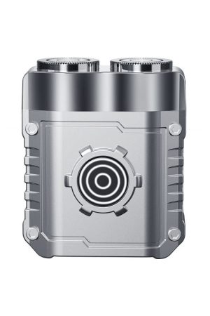 Waterproof Rechargeable Pocket Size Portable Mecha Shaving Machine Magnetic Knife Head Men's Mini Electric Shaver