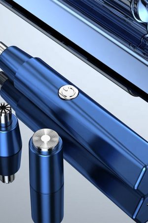 New 2 in 1 Electric Nose Trimmer for Men Beauty Nose and Ear Hair Trimmer Nose Hair Removal