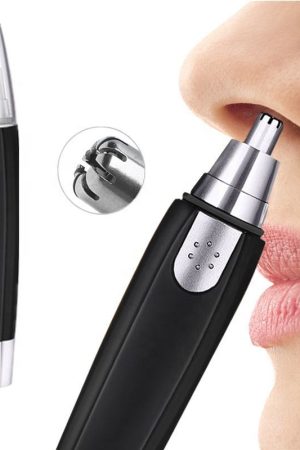 Wireless Nose Trimmer Ear Face Eyebrow Nose Hair Removal Hair Trimmer for Man Home Facial Tools